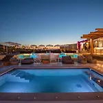Отель Bianco A Nero Mykonos Plintri