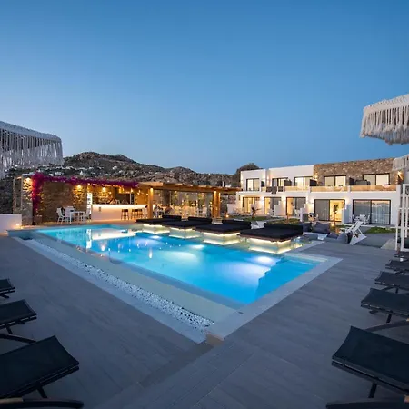 Bianco A Nero Mykonos Hotel *
