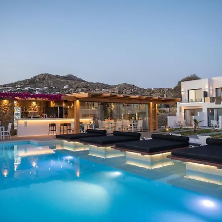 Bianco A Nero Mykonos Plintri