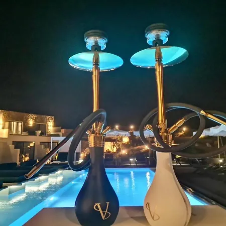 מלון Bianco A Nero Mykonos Plintri