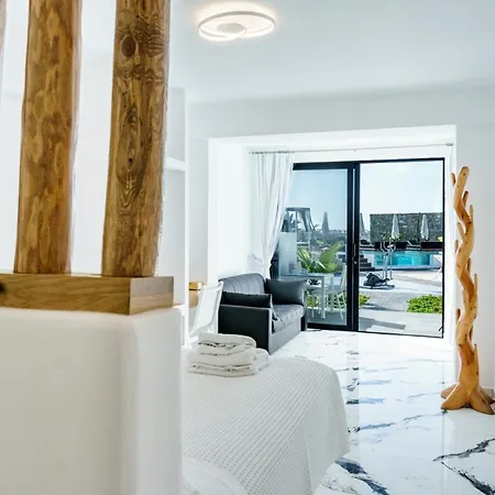 מלון Bianco A Nero Mykonos Plintri