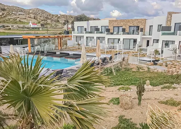 Bianco A Nero Mykonos Hotel