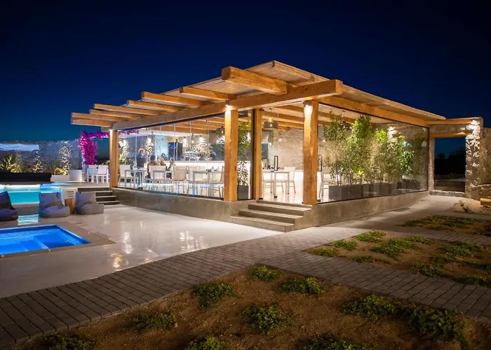 Hotel Bianco A Nero Mykonos Plintri