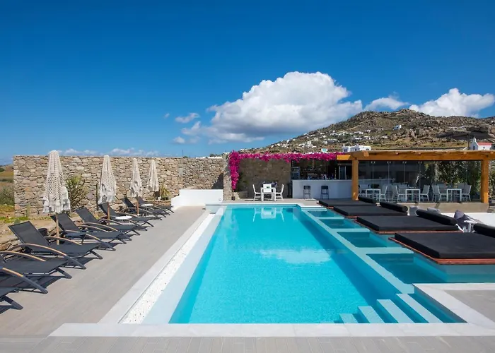 Bianco A Nero Mykonos Hotell 3*
