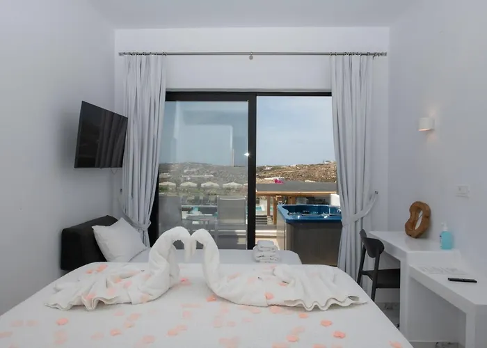 Hotell Bianco A Nero Mykonos 3*