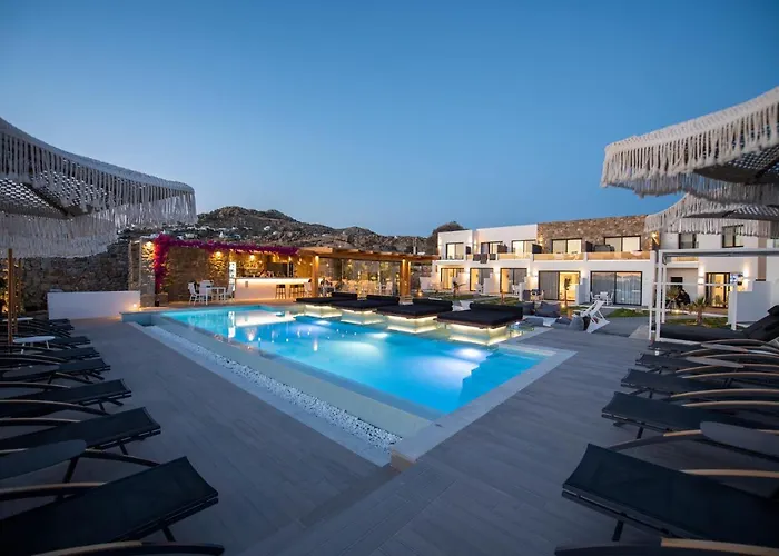 Bianco A Nero Mykonos Hotell 3*
