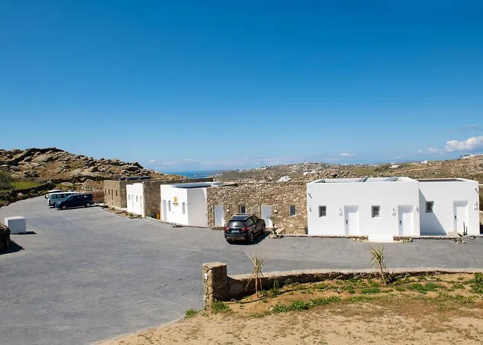 Hotell Bianco A Nero Mykonos 3*