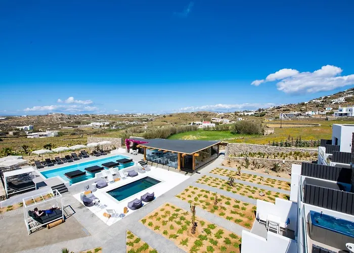 Bianco A Nero Mykonos Hotell 3*