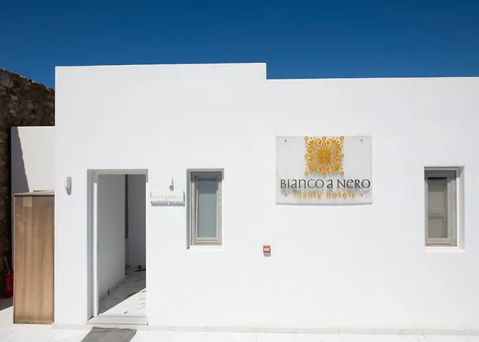 Bianco A Nero Mykonos Hotell 3*