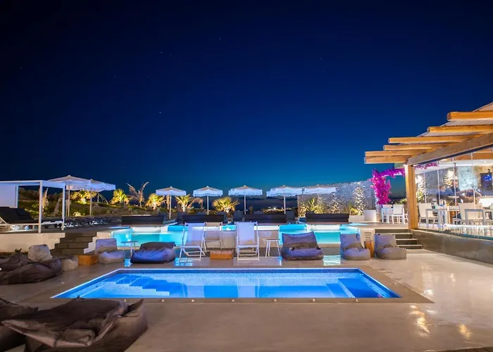 Bianco A Nero Mykonos 3* Plintri