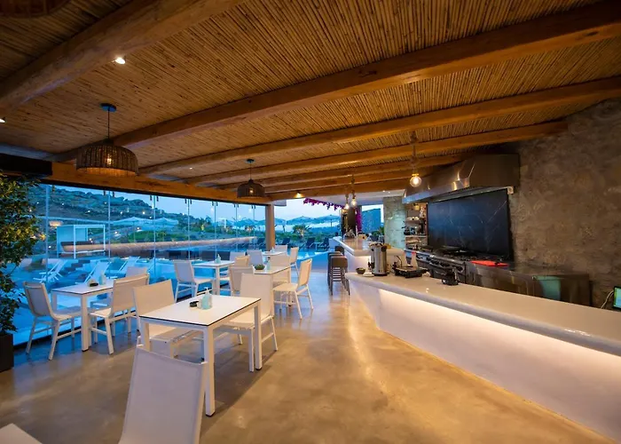 Bianco A Nero Mykonos Hotell