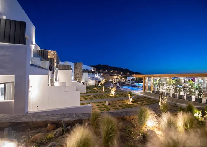 Bianco A Nero Mykonos Hotell Plintri