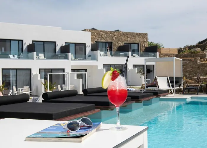 Hotell Bianco A Nero Mykonos 3*