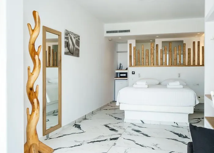 Bianco A Nero Mykonos Hotell 3*