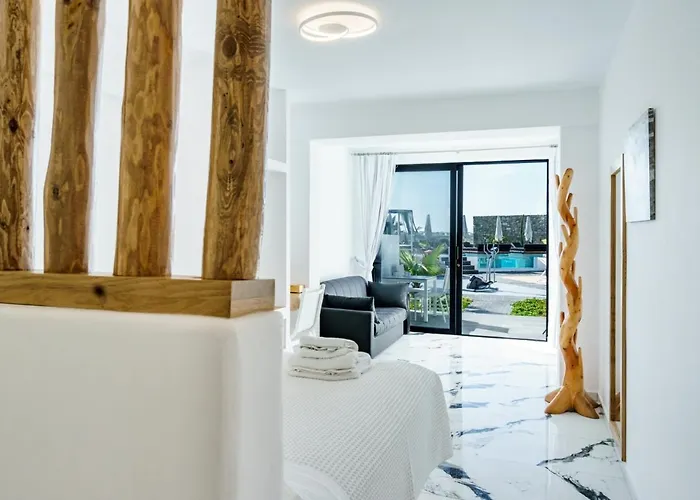 Hotel Bianco A Nero Mykonos Plintri