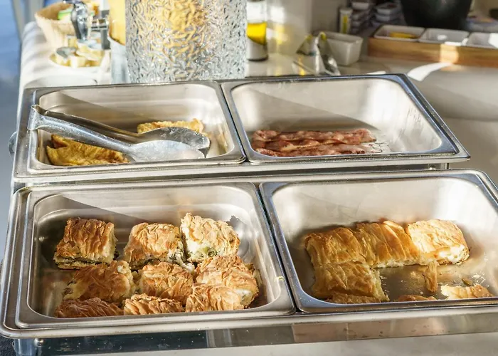 Bianco A Nero Mykonos Hotell Plintri