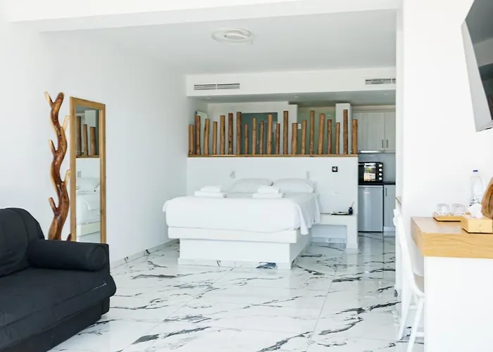Hotell Bianco A Nero Mykonos