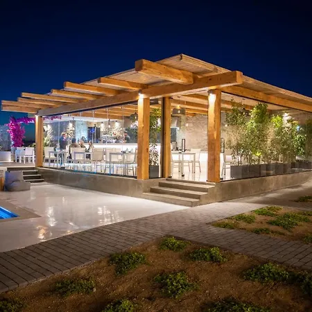 Hotell Bianco A Nero Mykonos Plintri