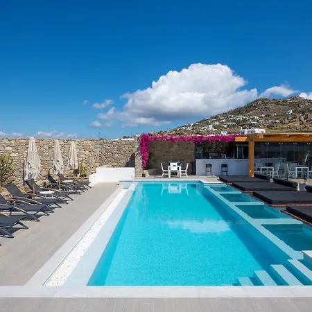Bianco A Nero Mykonos Hotell 3*