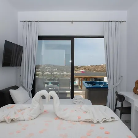 Hotel Bianco A Nero Mykonos 3*