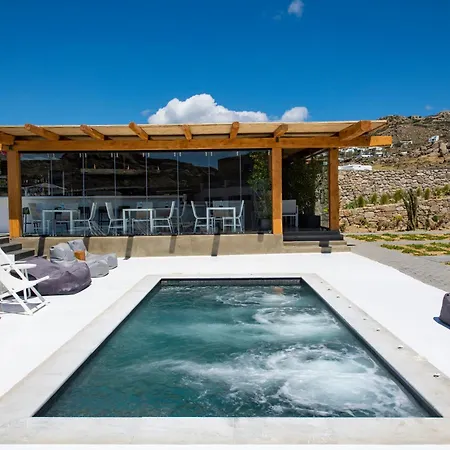 Hotel Bianco A Nero Mykonos 3*