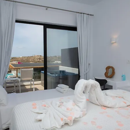 Bianco A Nero Mykonos Szálloda Plintri