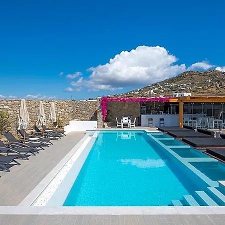ホテル Bianco A Nero Mykonos Plintri