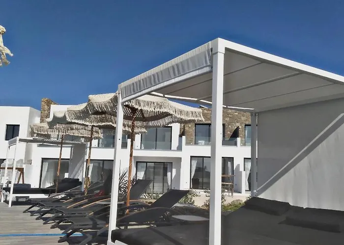 酒店 Bianco A Nero Mykonos 3*