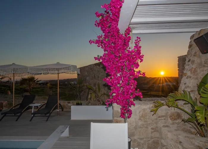 Bianco A Nero Mykonos 酒店 3*