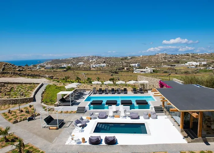 Bianco A Nero Mykonos 3* Plintri