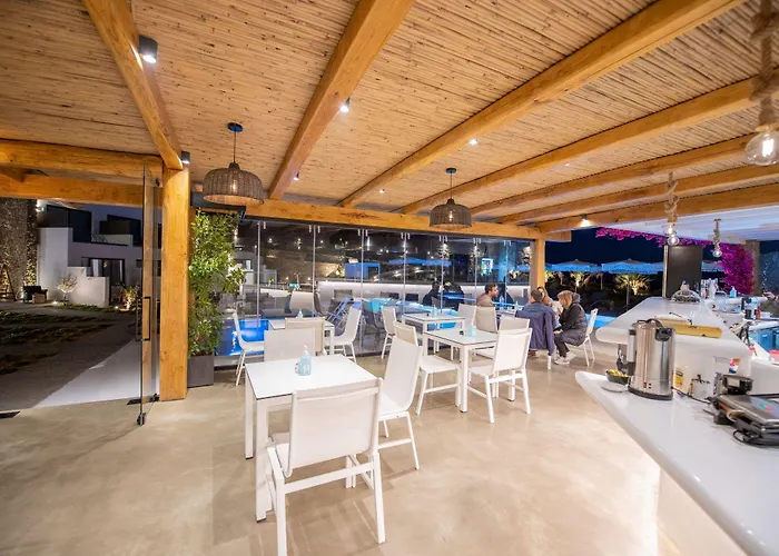 酒店 Bianco A Nero Mykonos