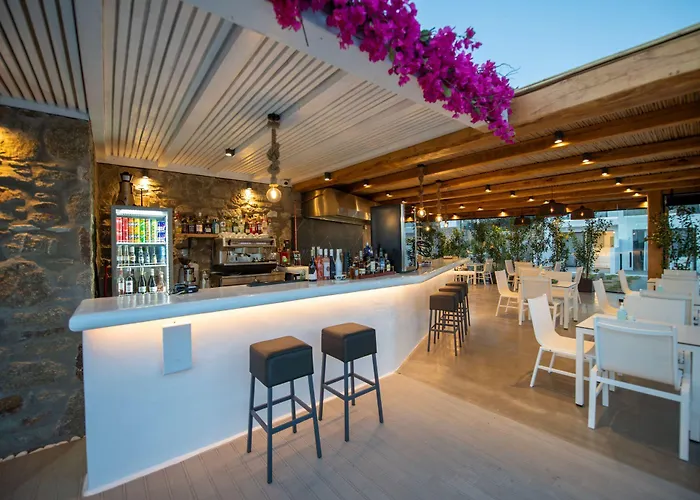 Hotel Bianco A Nero Mykonos 3*