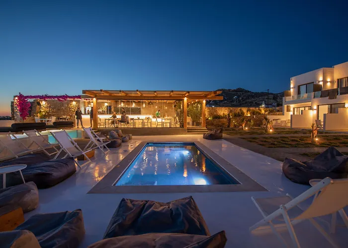 Hotel Bianco A Nero Mykonos