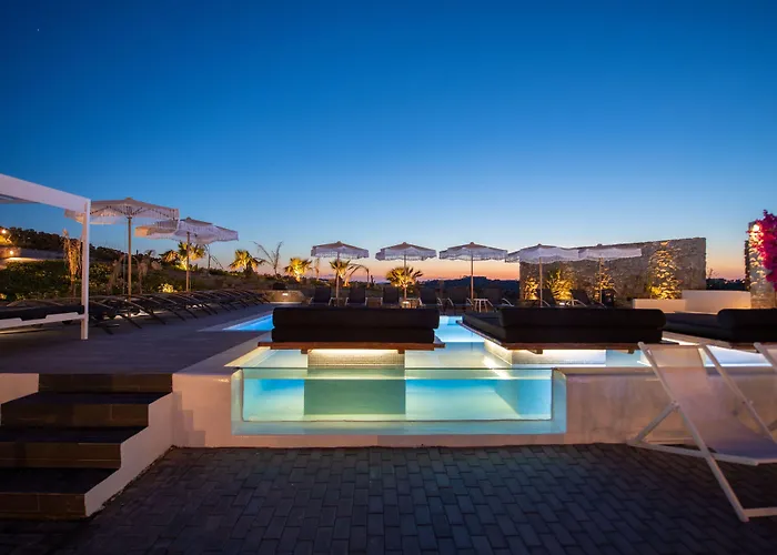 Bianco A Nero Mykonos 酒店