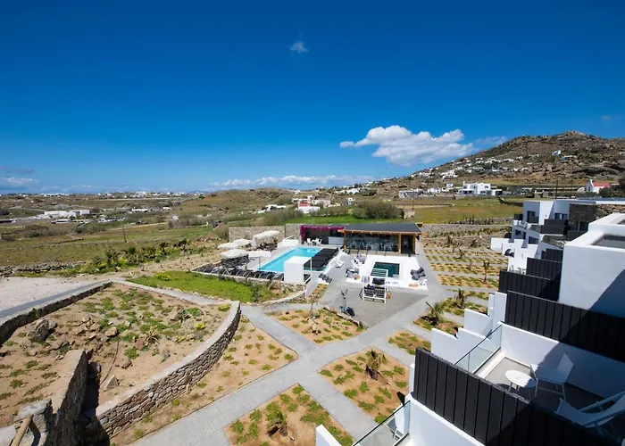 Hotel Bianco A Nero Mykonos 3*