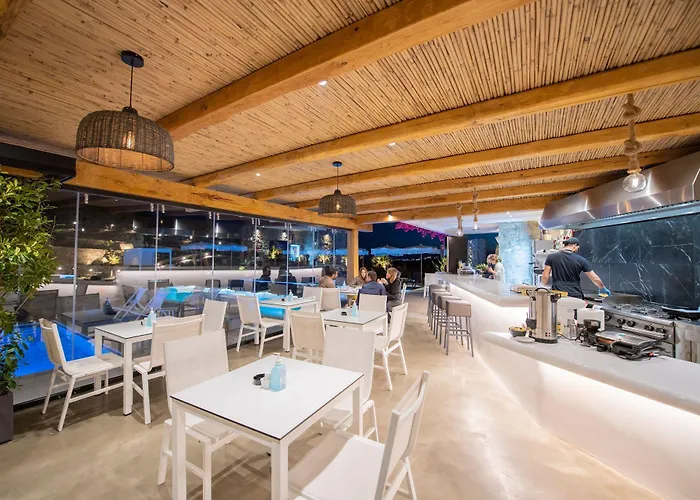 Bianco A Nero Mykonos 3* Plintri