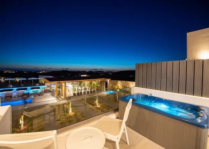 Hotel Bianco A Nero Mykonos 3*