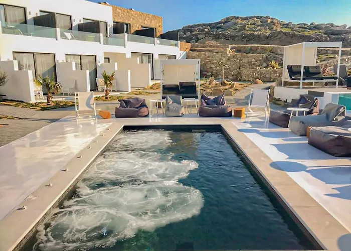 Bianco A Nero Mykonos 3* Plintri